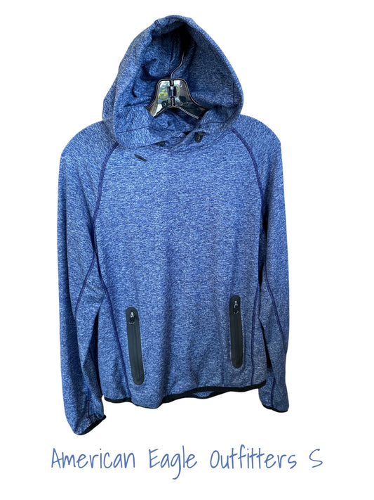 blue American Eagle Outfitters sweatshirt, small