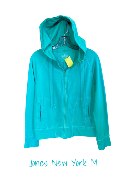 green Jones New York womens sweatshirt, medium