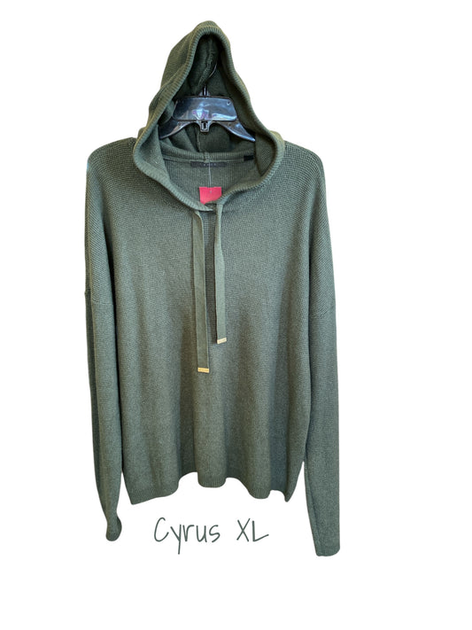 army green Cyrus womens top, XL