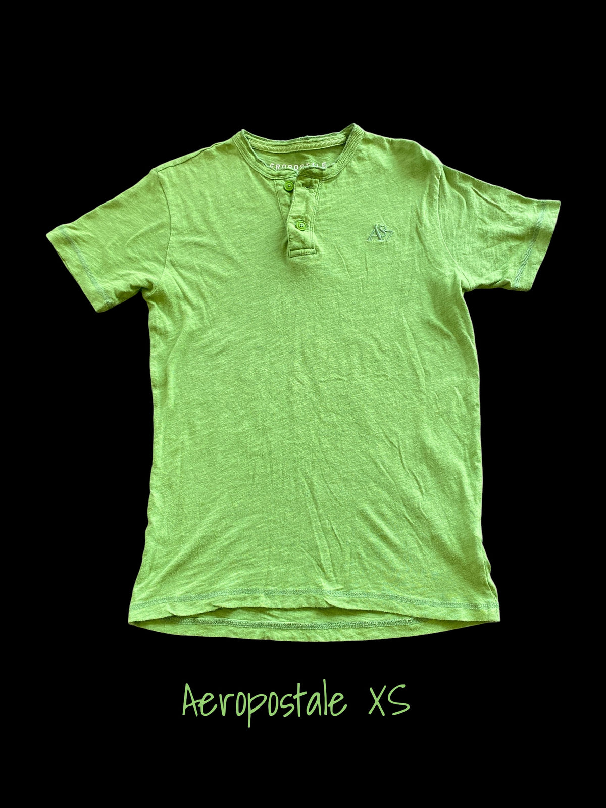 lime green Aeropostale womens top, XS