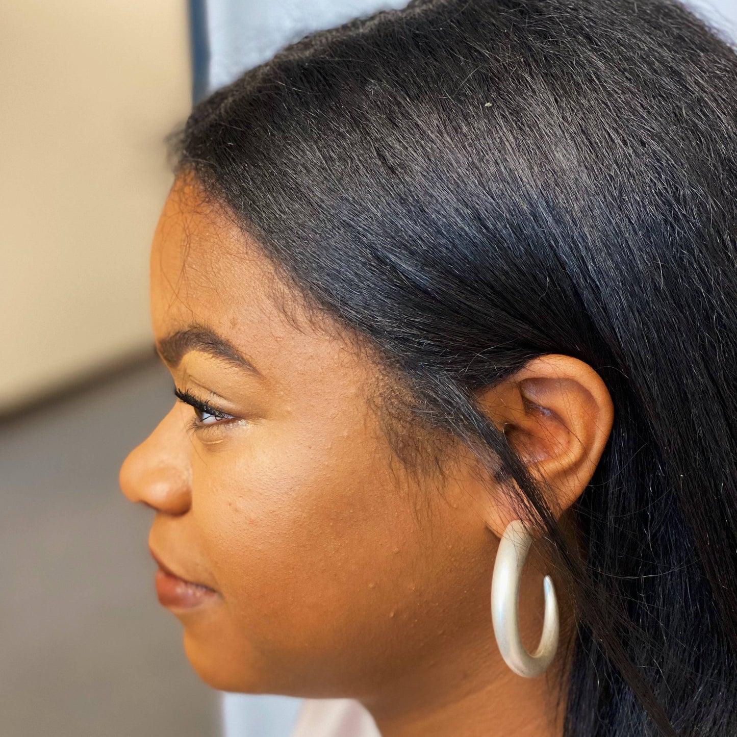 So Smooth Daily Hoop Earrings: Silver