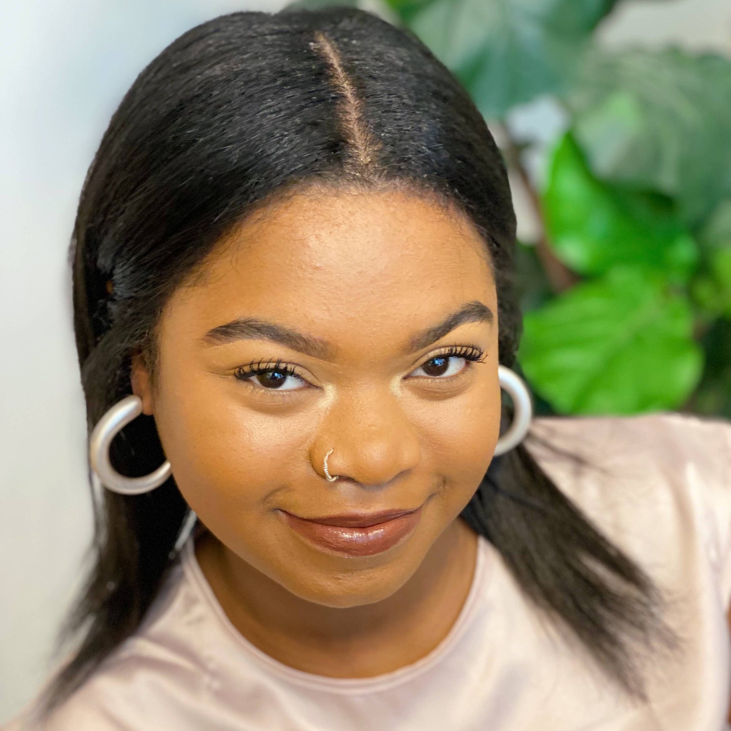So Smooth Daily Hoop Earrings: Silver